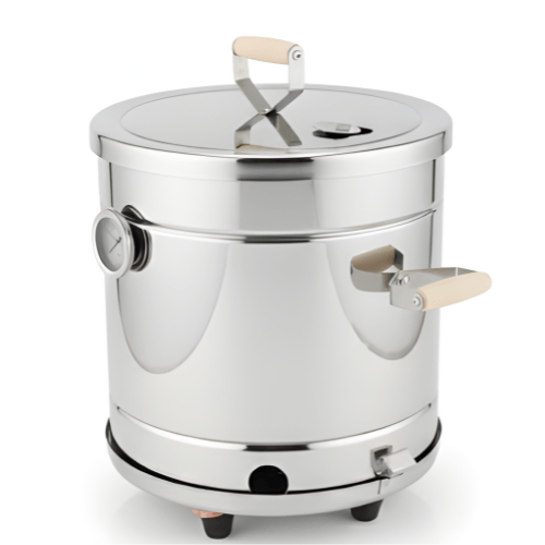 Lavadora Midea Carga Superior 22 Kg Vortex Wash Agitador MA500W220/G-CO Gris + Barril Asador Grill Dey 30 cm img #14