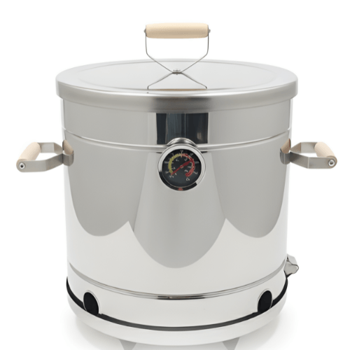 Lavadora Midea Carga Superior 22 Kg Vortex Wash Agitador MA500W220/G-CO Gris + Barril Asador Grill Dey 30 cm img #18