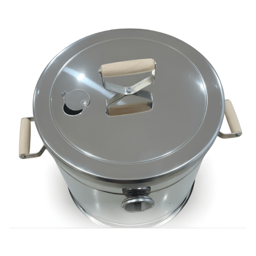 Lavadora Midea Carga Superior 22 Kg Vortex Wash Agitador MA500W220/G-CO Gris + Barril Asador Grill Dey 30 cm img #19