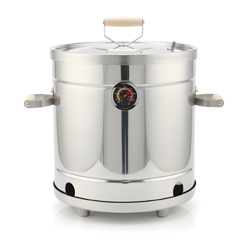 Lavadora Midea Carga Superior 22 Kg Vortex Wash Agitador MA500W220/G-CO Gris + Barril Asador Grill Dey 30 cm img #13