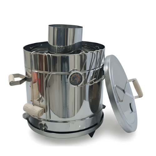 Lavadora Midea Carga Superior 22 Kg Vortex Wash Agitador MA500W220/G-CO Gris + Barril Asador Grill Dey 30 cm img #15