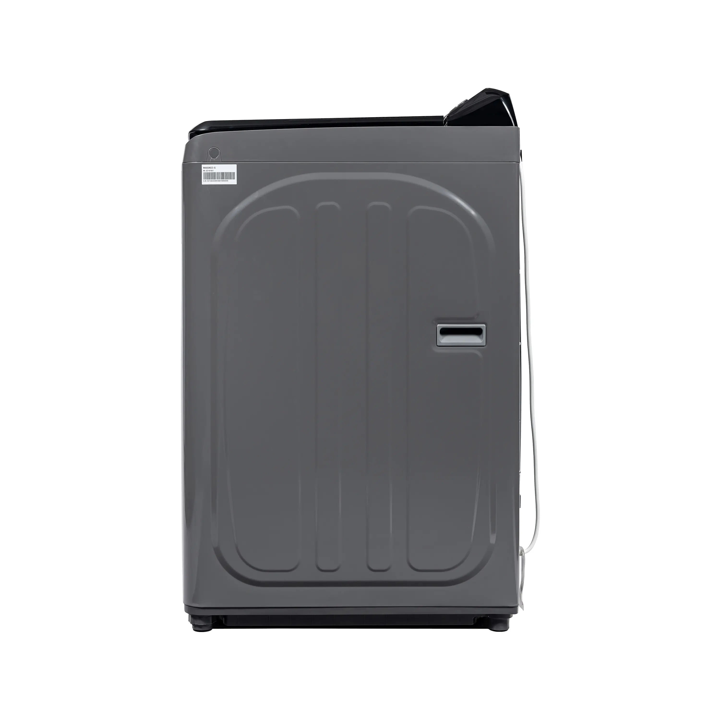 Lavadora Midea Carga Superior 22 Kg Vortex Wash Agitador MA500W220/G-CO Gris + Barril Asador Grill Dey 30 cm img #9