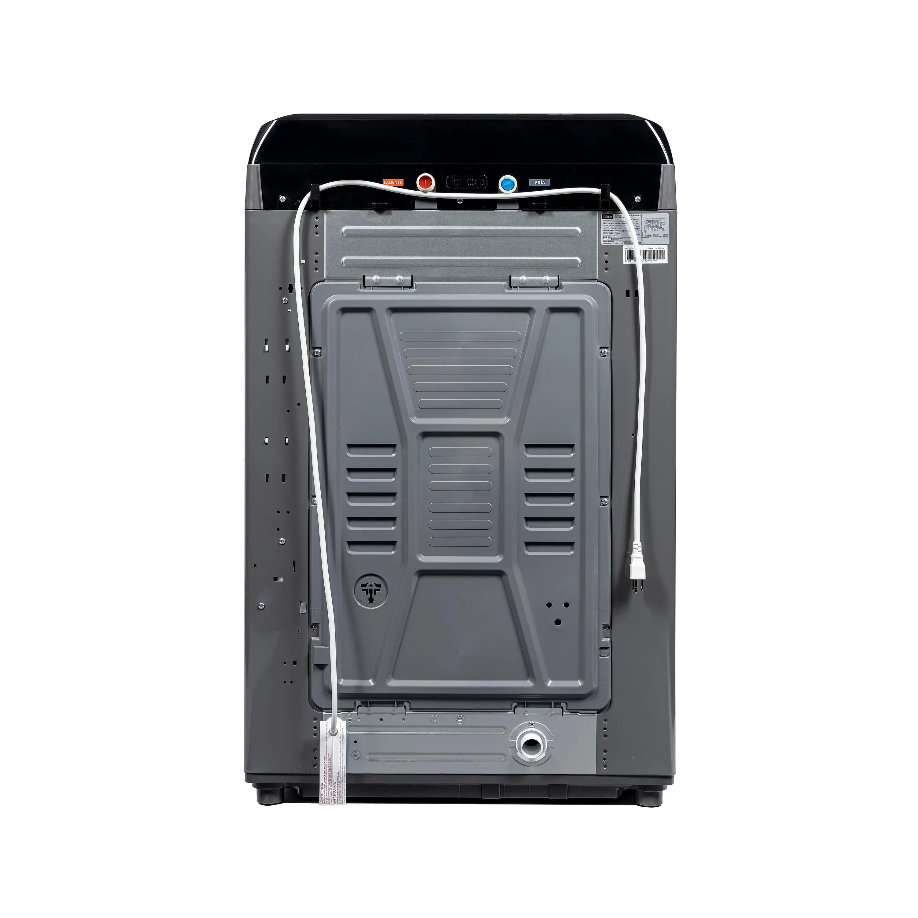 Lavadora Midea Carga Superior 22 Kg Vortex Wash Agitador MA500W220/G-CO Gris + Barril Asador Grill Dey 30 cm img #11