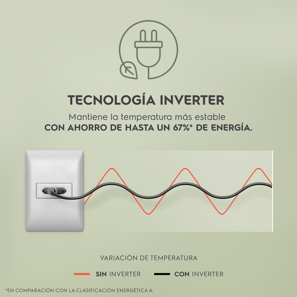 Nevecón Electrolux Side by Side 431 Litros Inverter AutoSense ERS44F3C5BB Negro img #9
