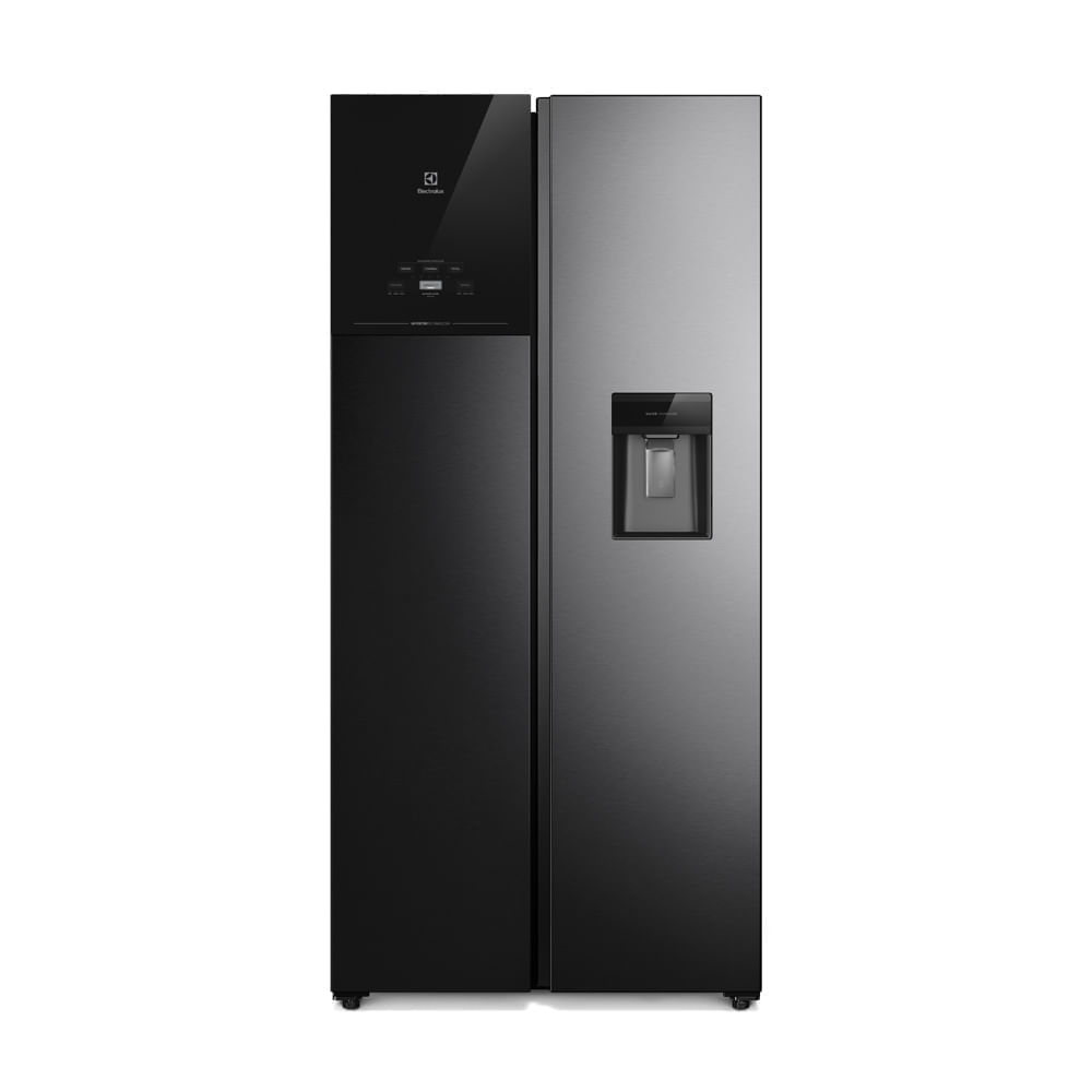 Nevecón Electrolux Side by Side 431 Litros Inverter AutoSense ERS44F3C5BB Negro img #1