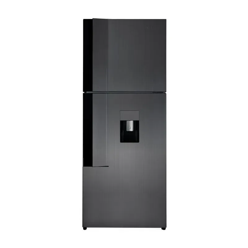 Nevera Challenger No Frost Congelador Superior 385 Litros CRA 385 Negro Mate img #1
