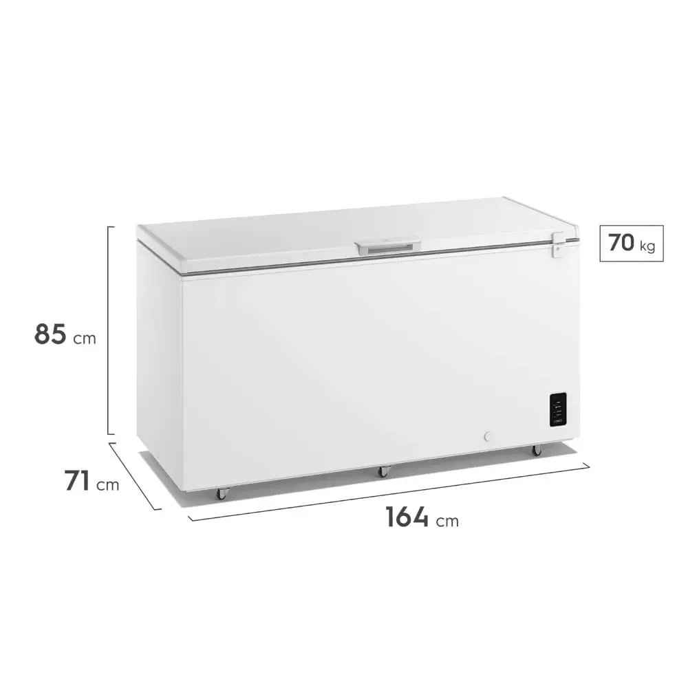 Congelador Horizontal Electrolux 496 Litros Inverter EFH50S3C5AW Blanco img #2