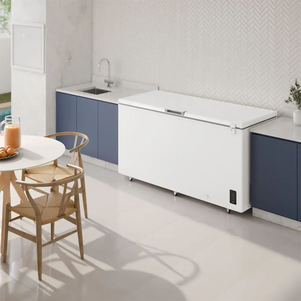 Congelador Horizontal Electrolux 496 Litros Inverter EFH50S3C5AW Blanco img #9