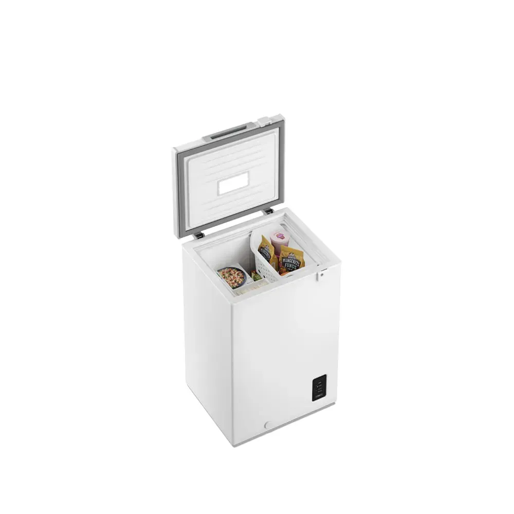 Congelador Horizontal Electrolux 95 Litros Inverter EFH10S3C5AW Blanco img #4
