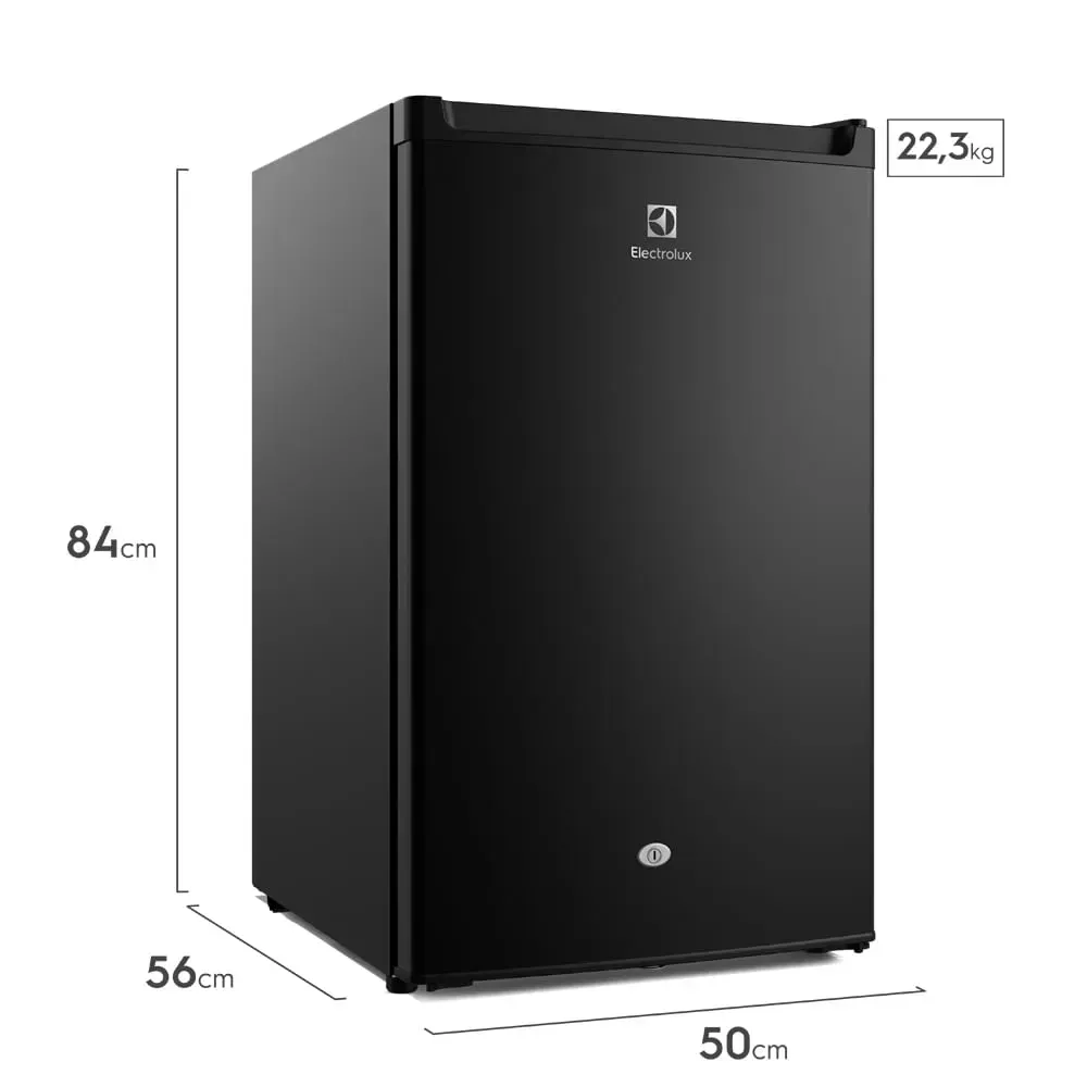 Minibar Electrolux Frost 1 Puerta 122 Litros ERA12D3C5AB Negro img #2