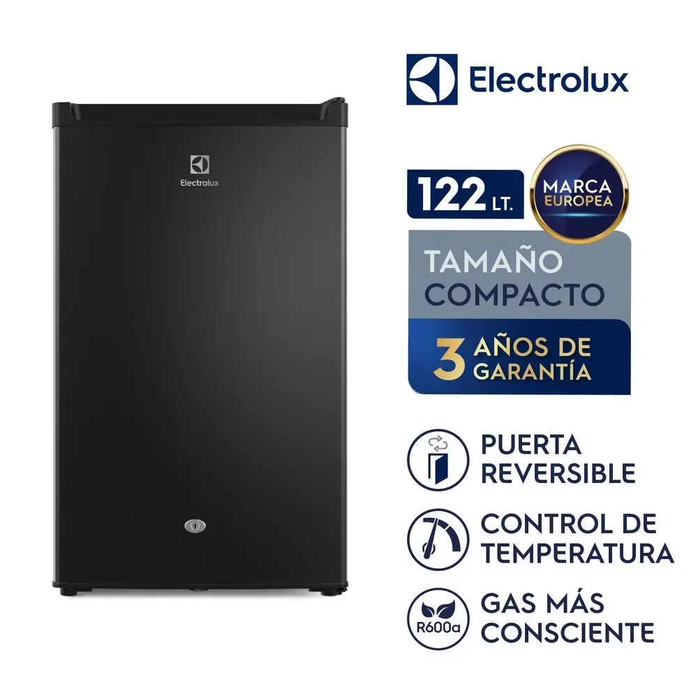 Minibar Electrolux Frost 1 Puerta 122 Litros ERA12D3C5AB Negro img #8