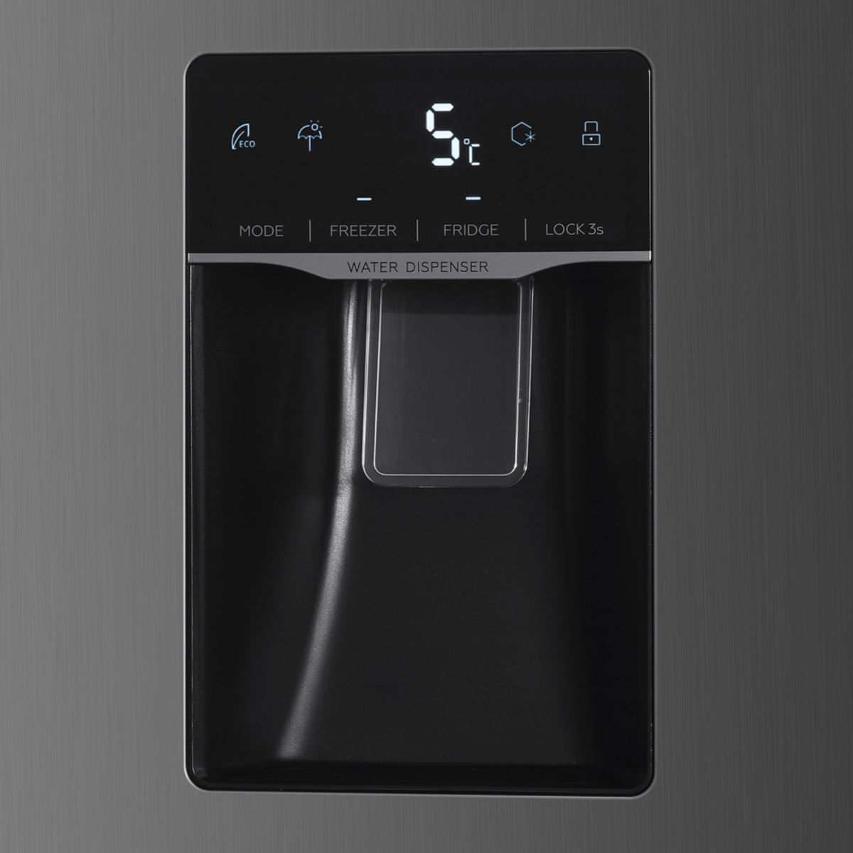 Nevecón Mabe Side by Side 439 Litros Tecinverter MSL480LMLSS0 Inox img #7
