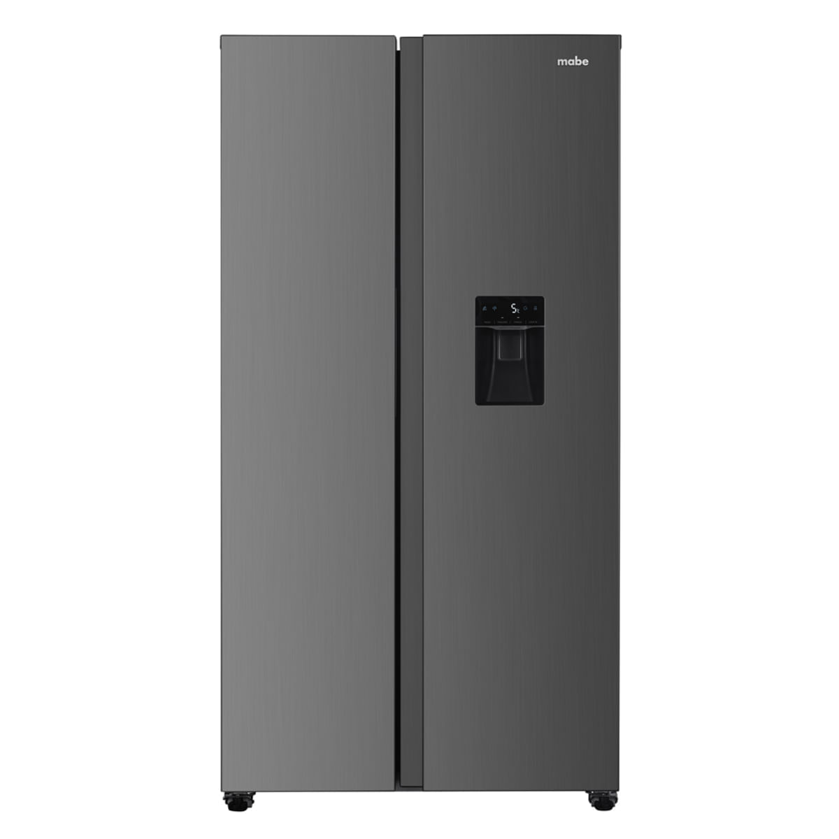 Nevecón Mabe Side by Side 439 Litros Tecinverter MSL480LMLSS0 Inox img #1