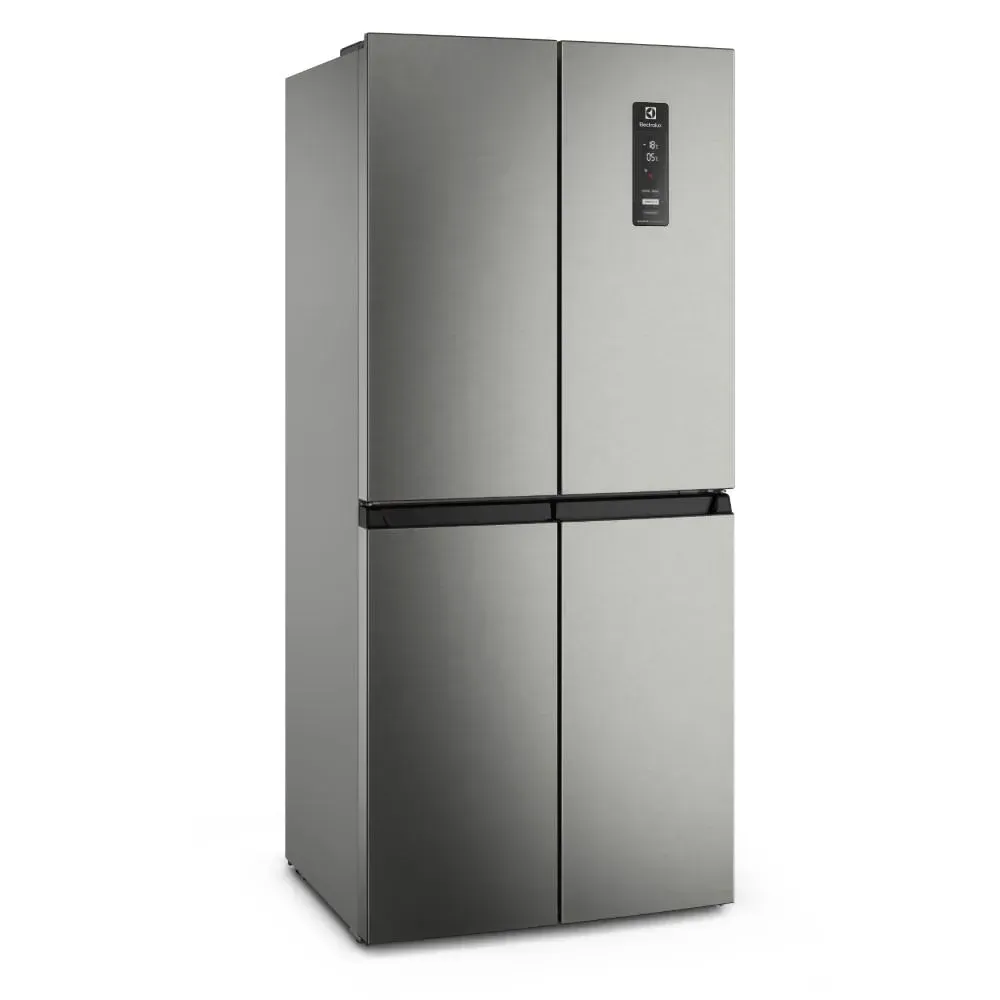Nevecón Electrolux No Frost 421 Litros Inverter AutoSense ERQU40E3HWS Gris img #3