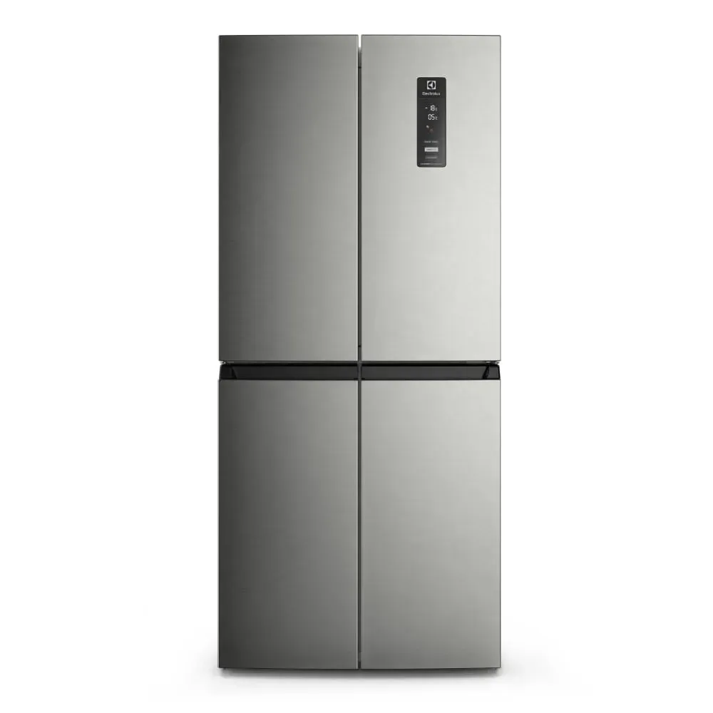 Nevecón Electrolux No Frost 421 Litros Inverter AutoSense ERQU40E3HWS Gris img #1