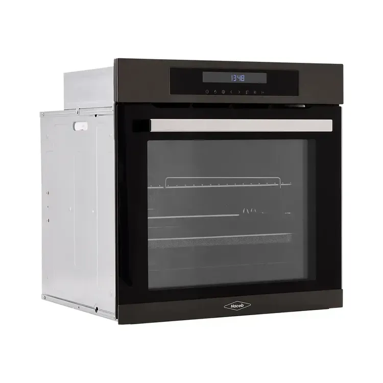 Horno de empotar Haceb 60 cm Eléctrico 220V Inox Negro img #3