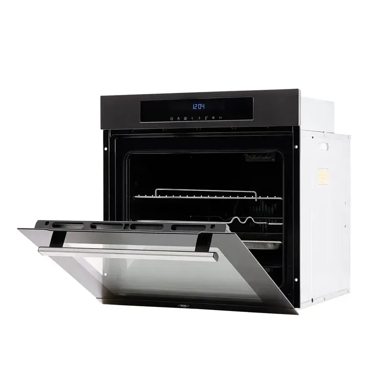 Horno de empotar Haceb 60 cm Eléctrico 220V Inox Negro img #4