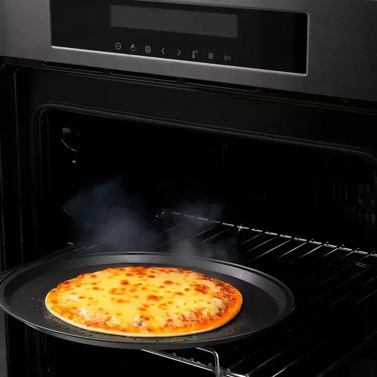 Horno de empotar Haceb 60 cm Eléctrico 220V Inox Negro img #10