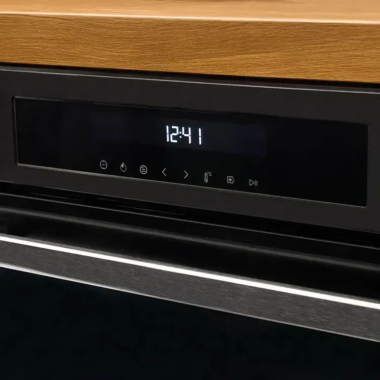 Horno de empotar Haceb 60 cm Eléctrico 220V Inox Negro img #9