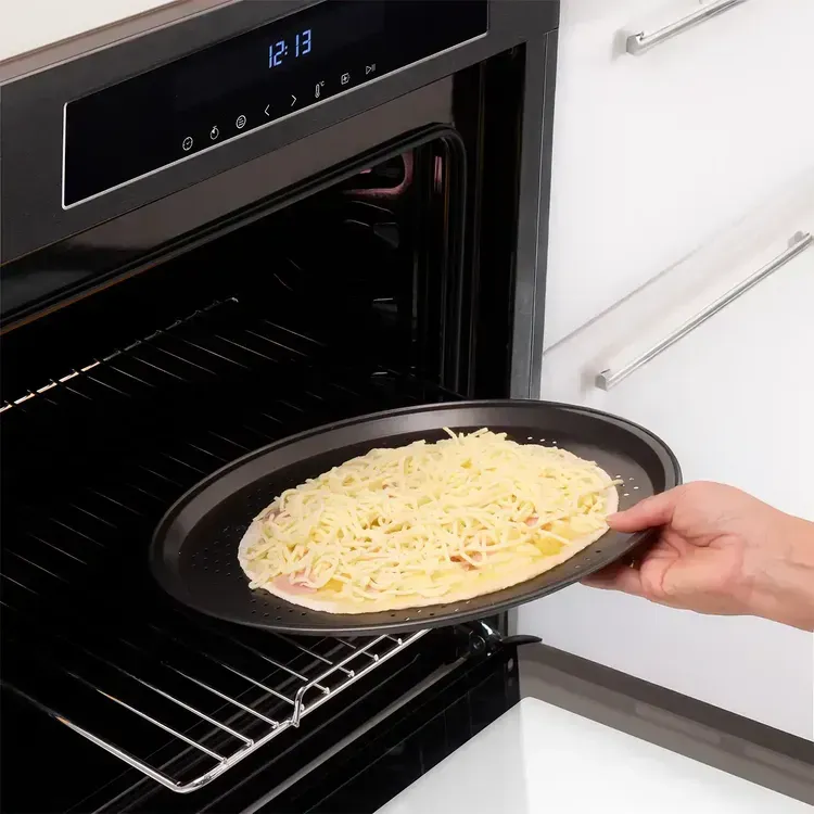 Horno de empotar Haceb 60 cm Eléctrico 220V Inox Negro img #8