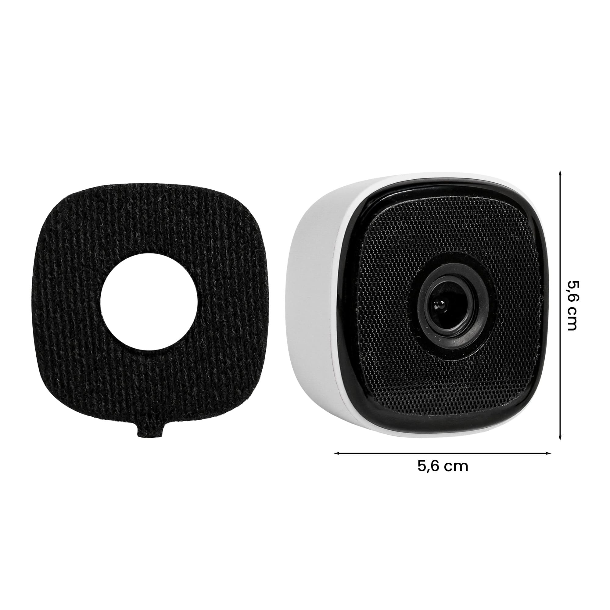 Cámara Inteligente Fija Interior Para Ventana Dymy 2K WiFi Dual img #3