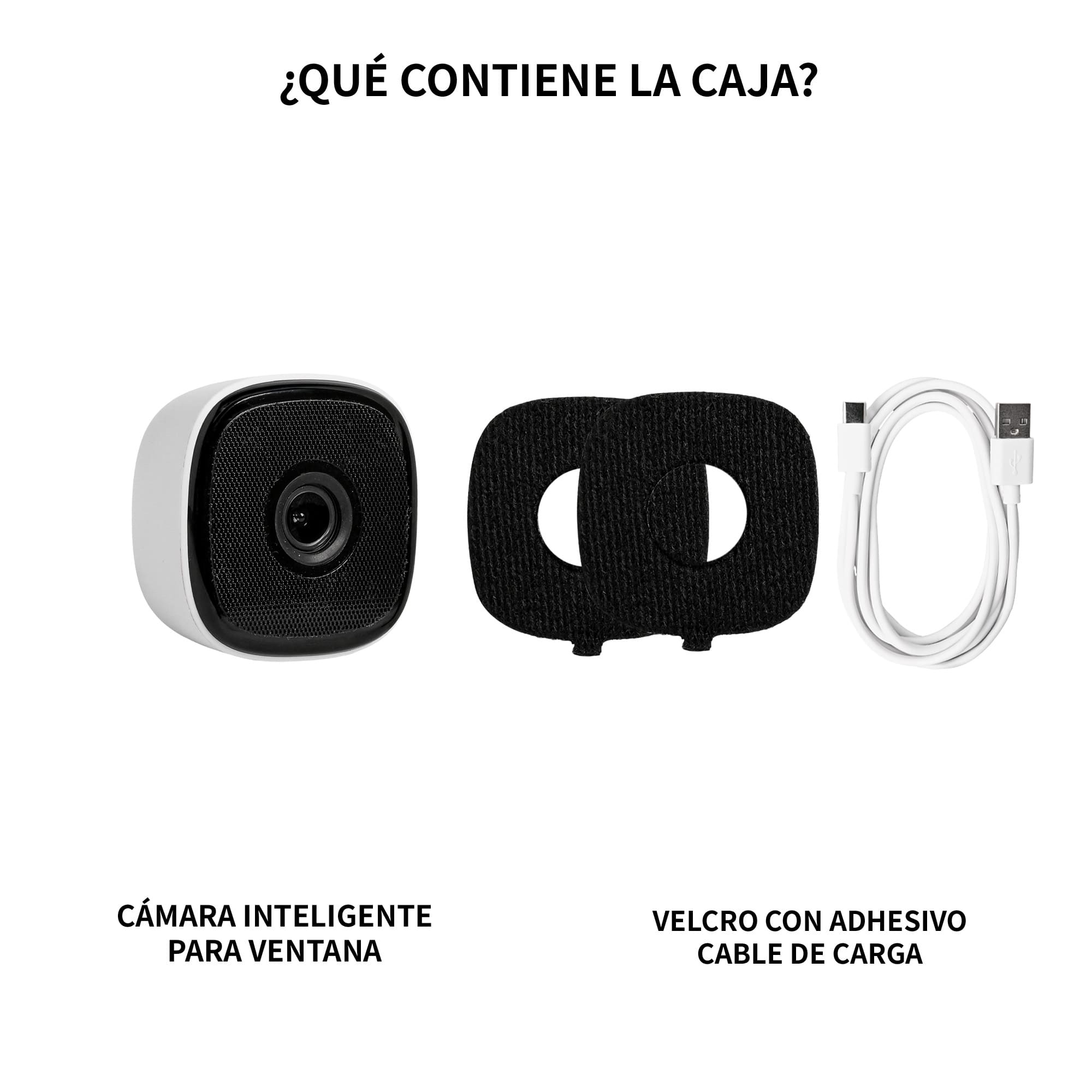 Cámara Inteligente Fija Interior Para Ventana Dymy 2K WiFi Dual img #6