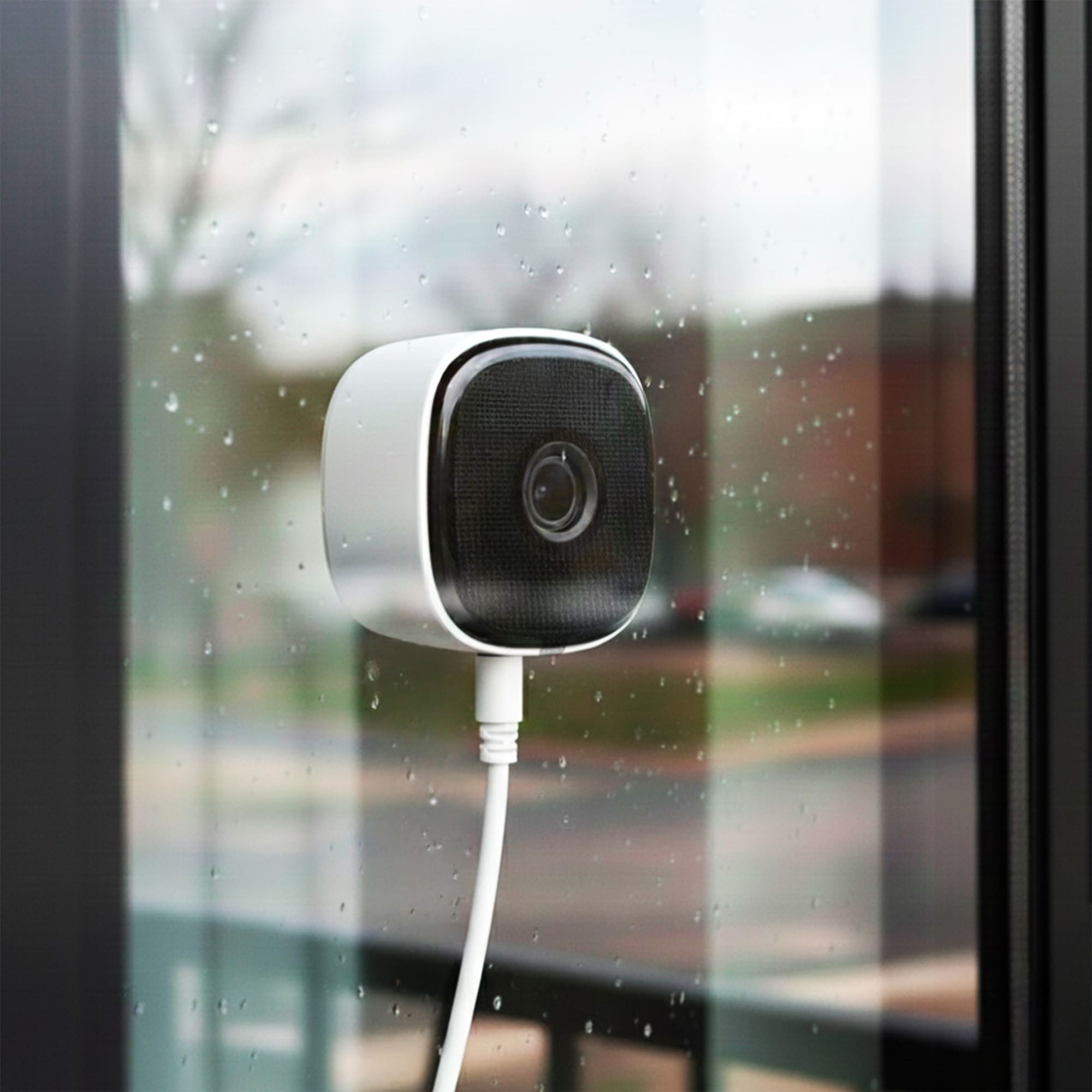 Cámara Inteligente Fija Interior Para Ventana Dymy 2K WiFi Dual img #2