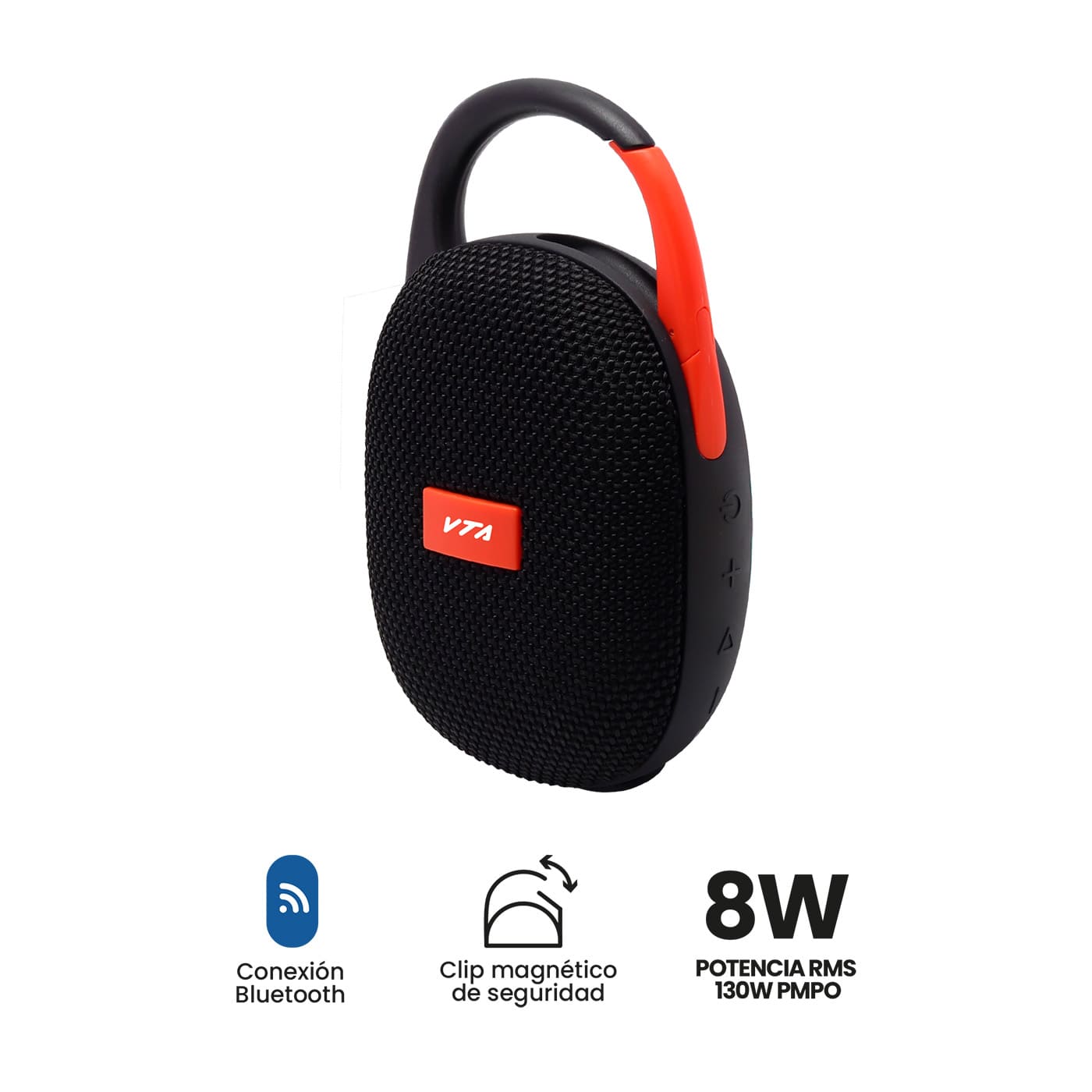 Parlante Kwaly 8W RMS para Morral Negro img #6