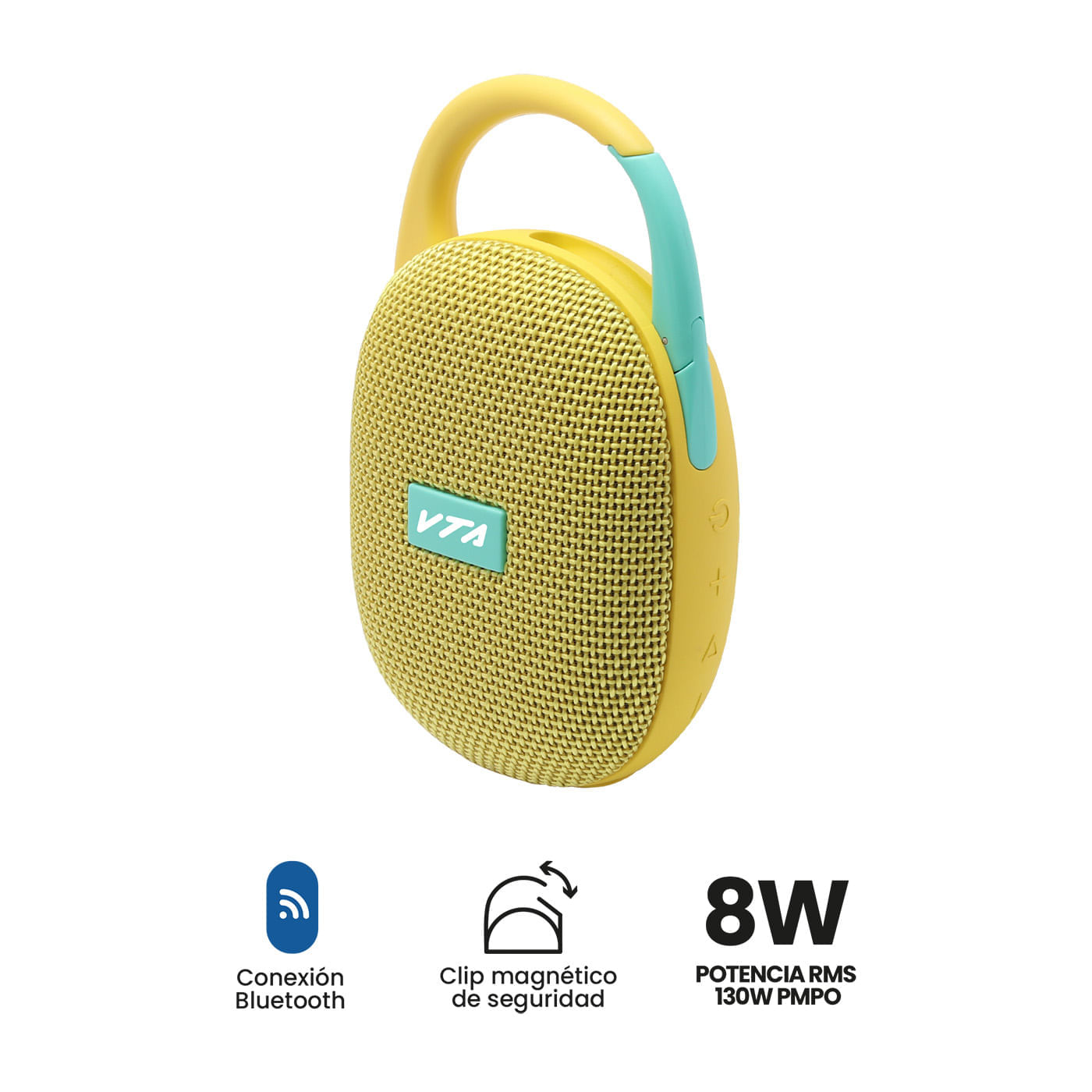 Parlante Kwaly 8W RMS para Morral Amarillo img #6