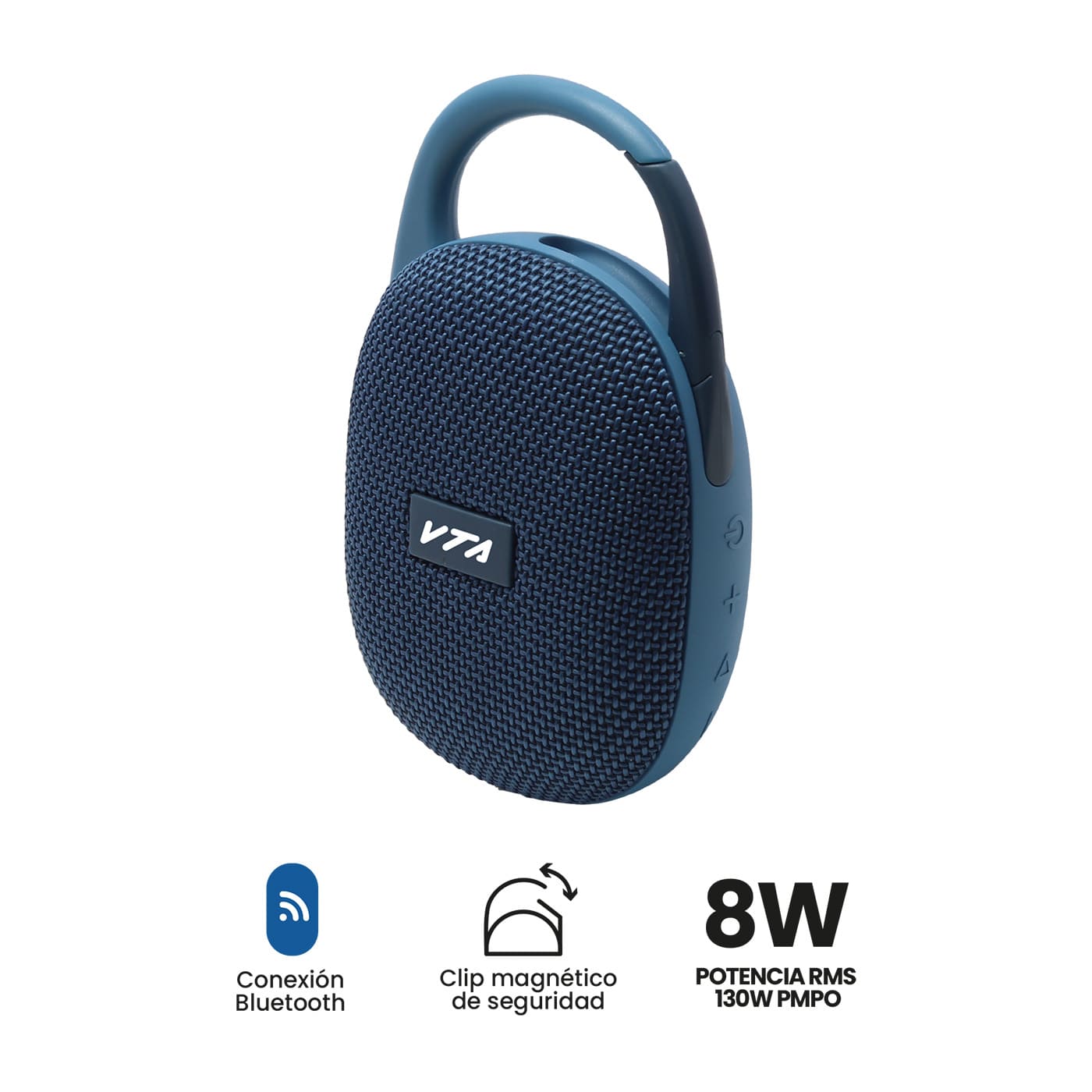 Parlante Kwaly 8W RMS para Morral Azul img #6