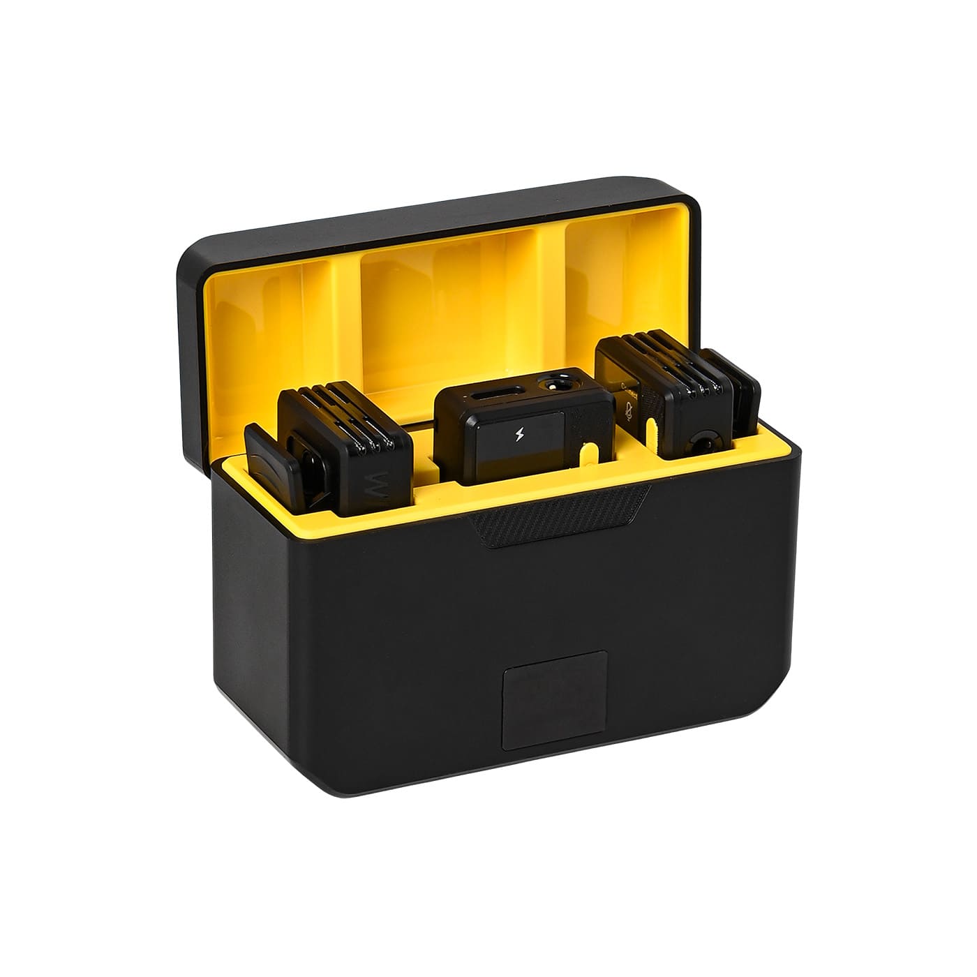 Kit de Micrófonos Inalámbricos Recargables con Control Remoto img #3