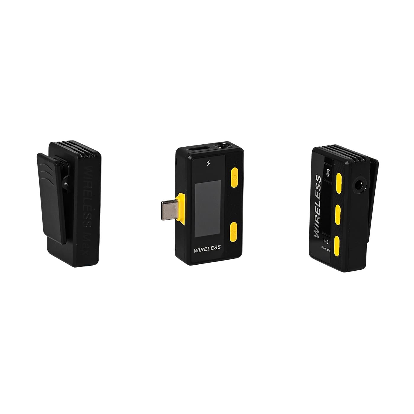 Kit de Micrófonos Inalámbricos Recargables con Control Remoto img #4