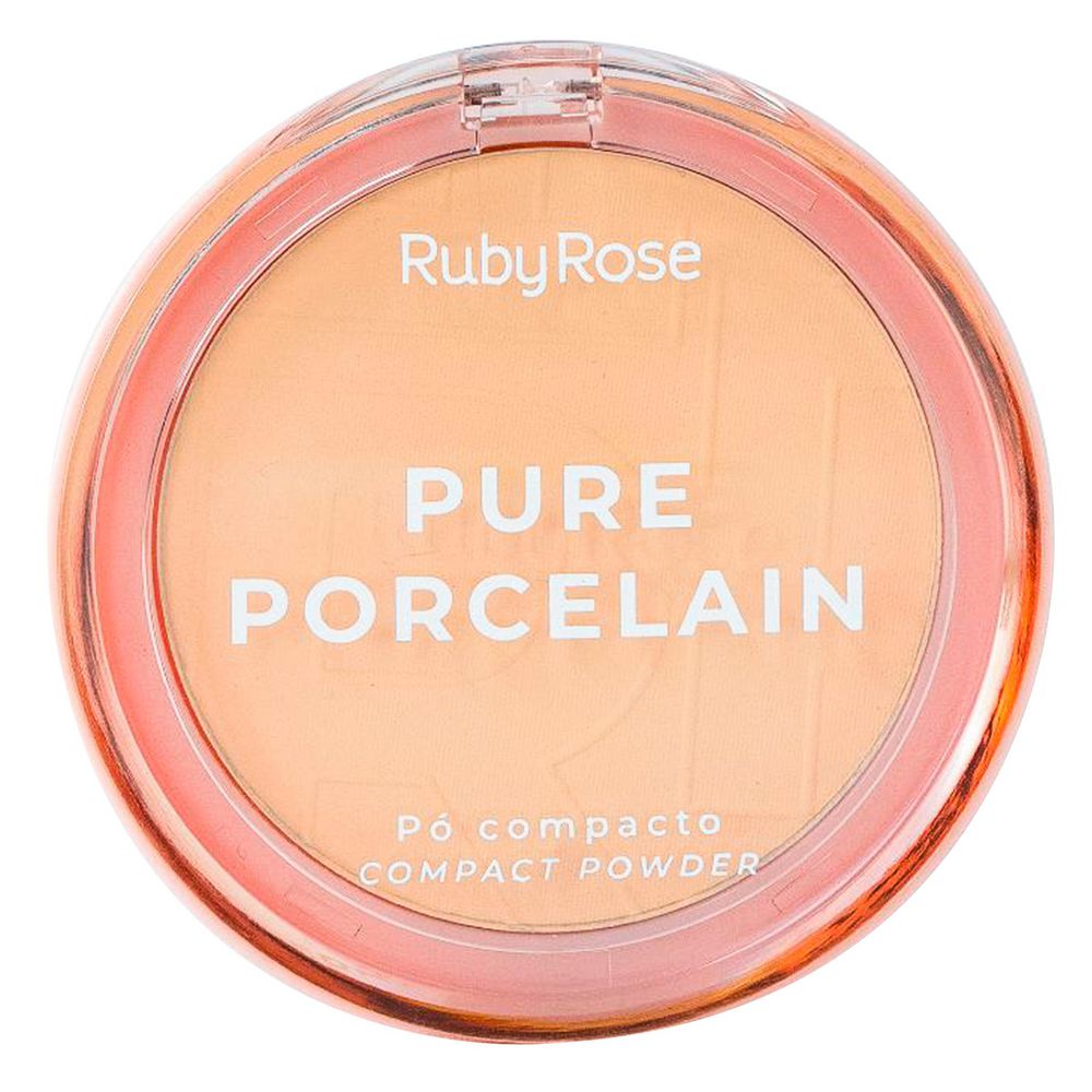 Polvo RUBY ROSE compacto pure porcelain P20 (7  gr) img #1