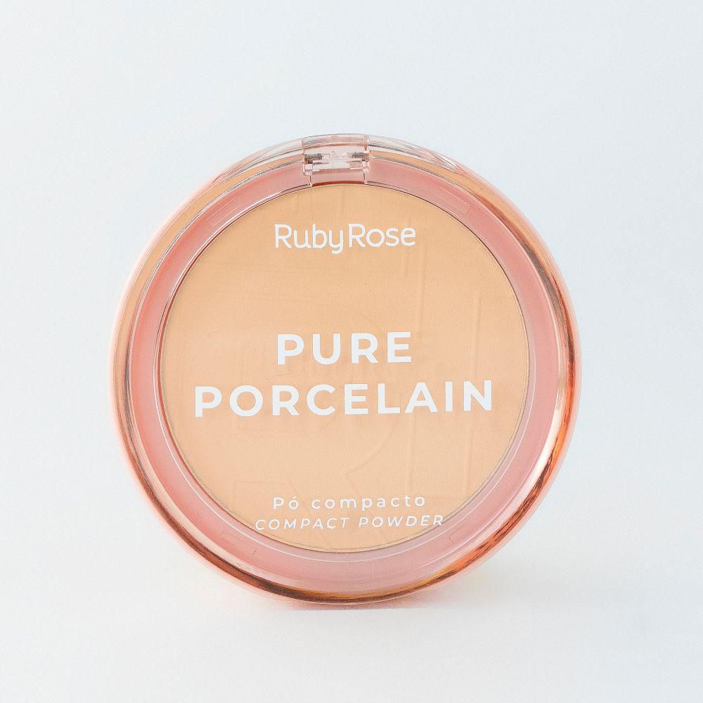 Polvo RUBY ROSE compacto pure porcelain P20 (7  gr) img #2
