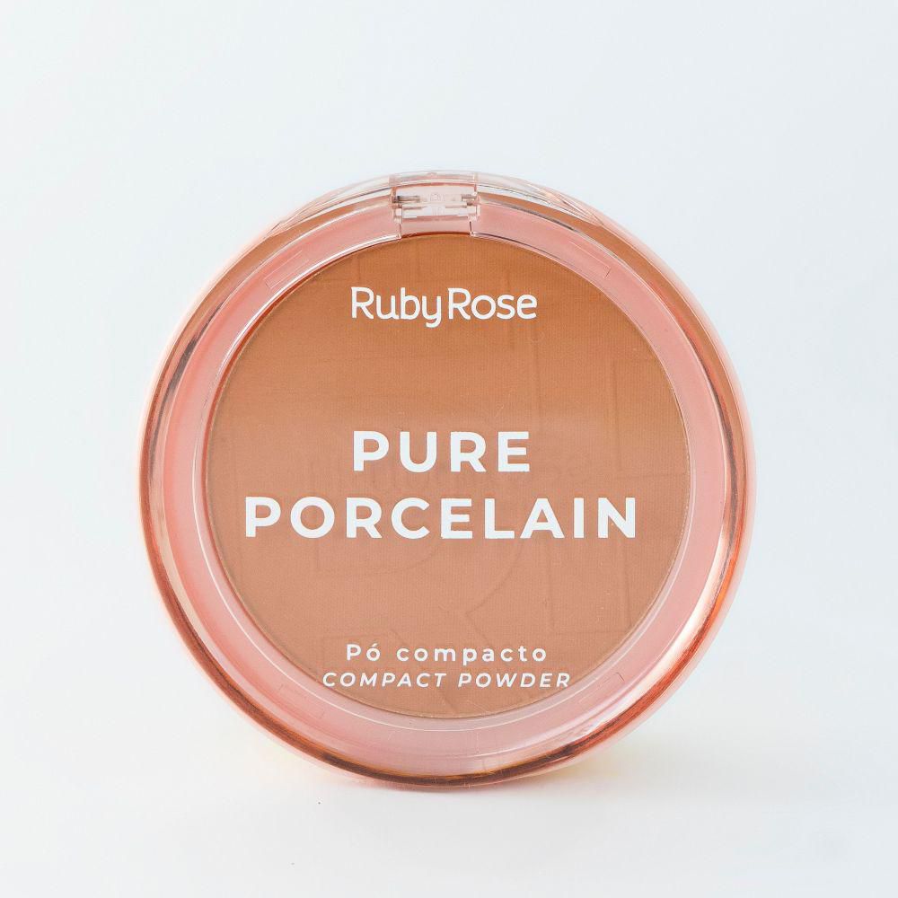 Polvo RUBY ROSE compacto pure porcelain P50 (7  gr) img #2