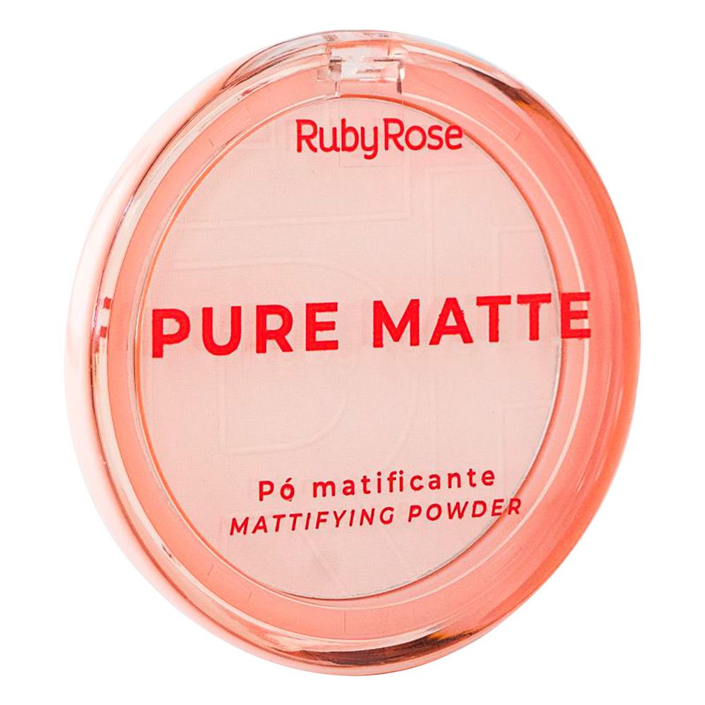 Polvo RUBY ROSE matificante pure matte M (6.5  gr) img #1
