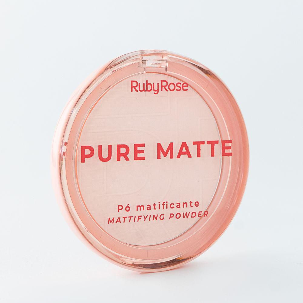 Polvo RUBY ROSE matificante pure matte M (6.5  gr) img #2