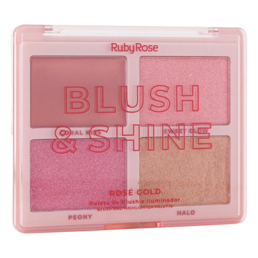 Paleta RUBY ROSE Iluminador (19.4  gr) img #1