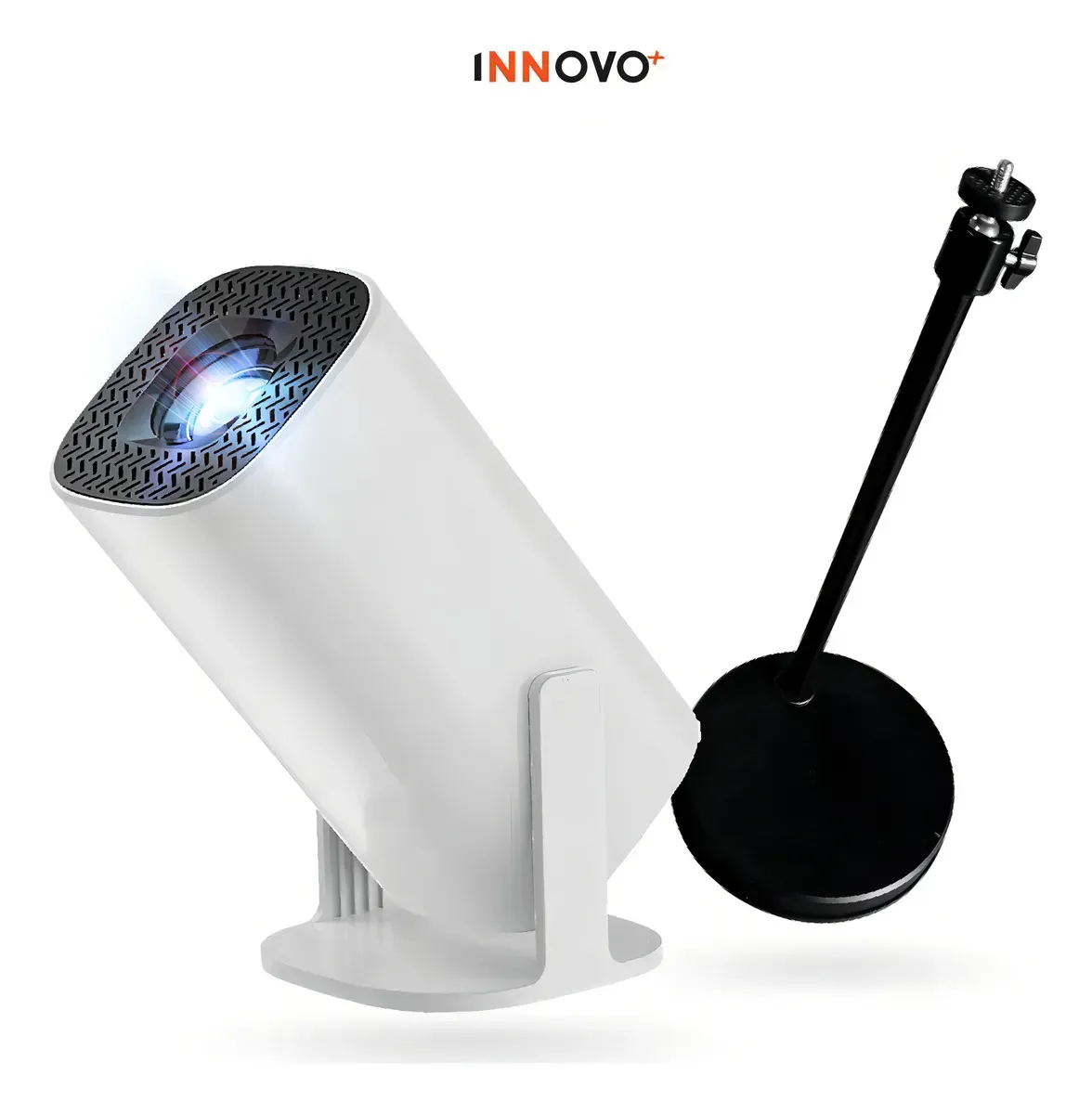 Proyector Smart P 30 Max Pro 4k Android 11 Wifi 5g + 2 Controles + Base Ajustable Proyección 200 Pulgadas img #3