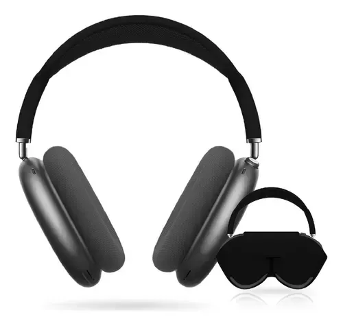 Diadema Audifonos Deportivos Cómodos Max Sound Gama Media Bluetooth Negro Con Estuche img #1