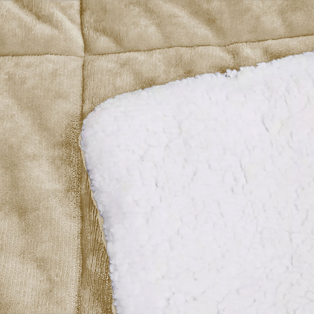 Cubrelecho Plumón Térmico Doble Funda Almohadas Cama Doble Inn Home Beige Cream img #3
