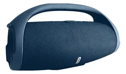 Parlante Portatil Boom Mega Bass Sound Luces Bluetooth Tws Resiste Salpicaduras Azul img #1