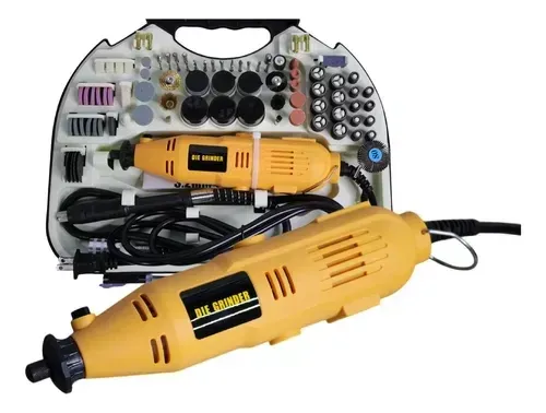Motor Tool Con Estuche 210 Piezas 400w img #1