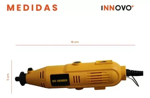 Motor Tool Con Estuche 210 Piezas 400w img #2