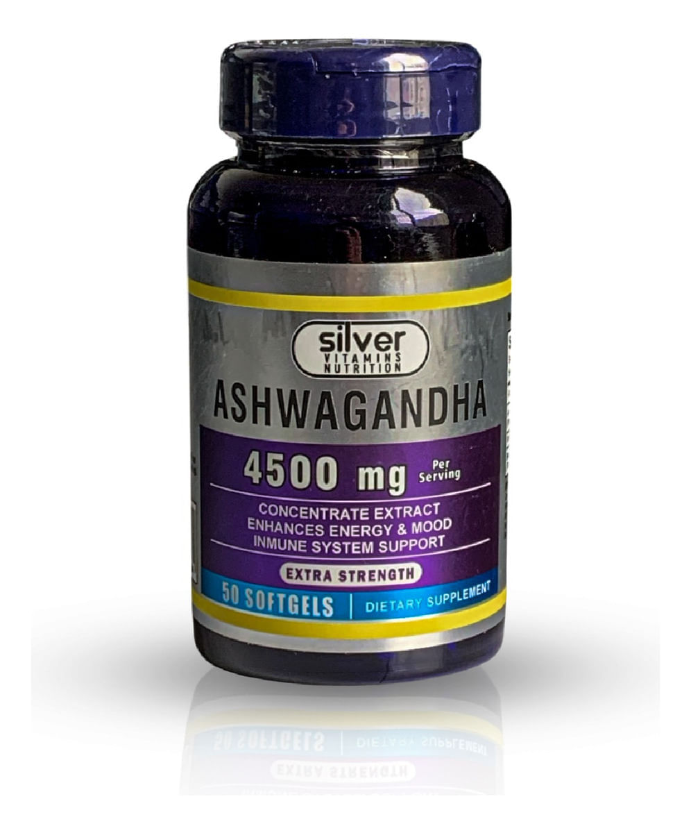 Ashwagandha Sin Estrés 4500 Mg img #1