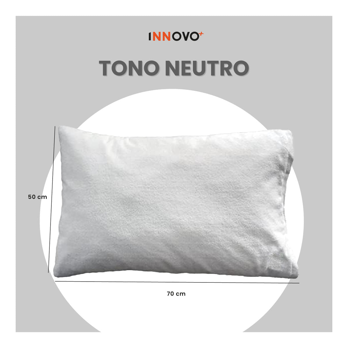 Funda De Almohada Sencilla Material Terry img #2