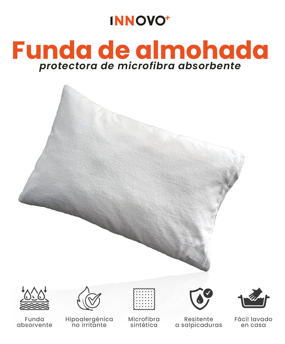 Funda De Almohada Sencilla Material Terry img #5