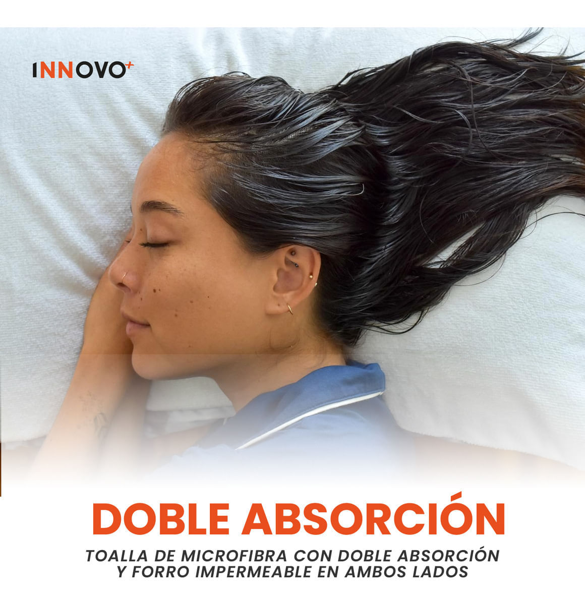 Funda De Almohada Sencilla Material Terry img #6