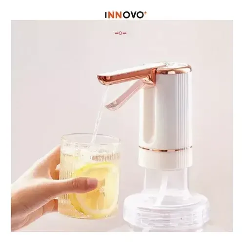 Dispensador Agua De Botellón Automático Plegable Flujo Ajustable Innovo Home img #1