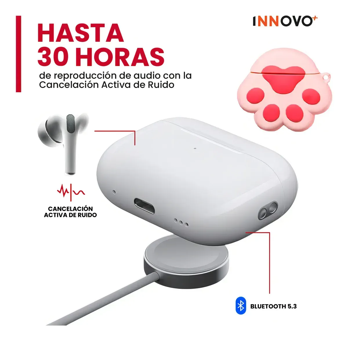 Smart Watch Deportivo Serie 8 Plus Con Audifonos Case Y Videojuegos Gris Edition img #6